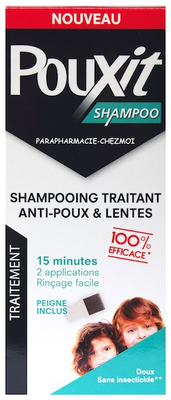 Image POUXIT SHAMPOOING ANTI-POUX ET LENTES 