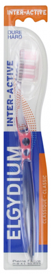 Image BROSSE A DENTS ELGYDIUM INTER ACTIVE DURE