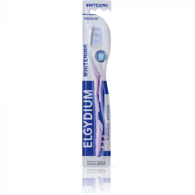 Image Brosse à dents elgydium blancheur medium