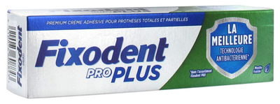 Image Fixodent pro plus 40g