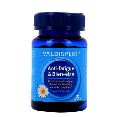 Image Valdispert Anti-fatigue et Bien-être - 30 gommes