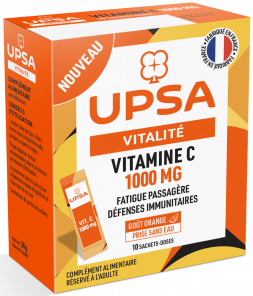 Image Upsa VITAMINE C 1000MG UPSA DOSE 10