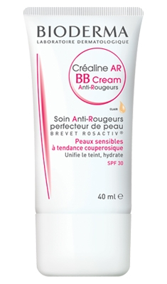 Bioderma CRÉALINE AR BB Cream anti-rougeurs pour peaux sensibles