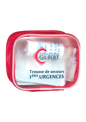 Image Gilbert Trousse de secours 1ères Urgences