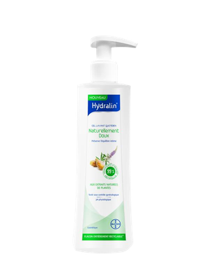 Image Hydralin Naturellement Doux Gel Lavant Quotidien - 400ml