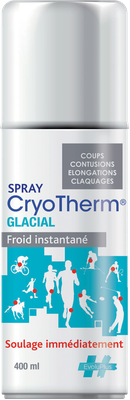 CryoTherm® Spray glacial 400ml