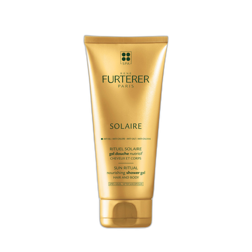 Image Furterer René Furterer - Solaire - Gel Douche Nutritif après soleil - cheveux et corps 200 ml