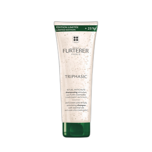 Image Furterer René Furterer - Triphasic - Shampooing stimulant aux huiles essentielles complément antichute sans silicone 250 ml