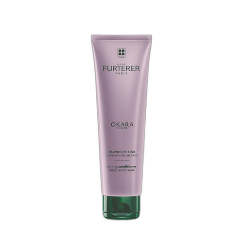 Image Furterer René Furterer - Okara Silber - Baume soin éclat - Soin cheveux blancs, gris ou blonds 150 ml