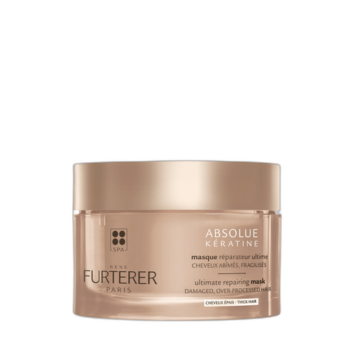 Image Furterer René Furterer - Absolue Keratine - Masque réparateur ultime à la Kératine - Cheveux épais abimés 200ml