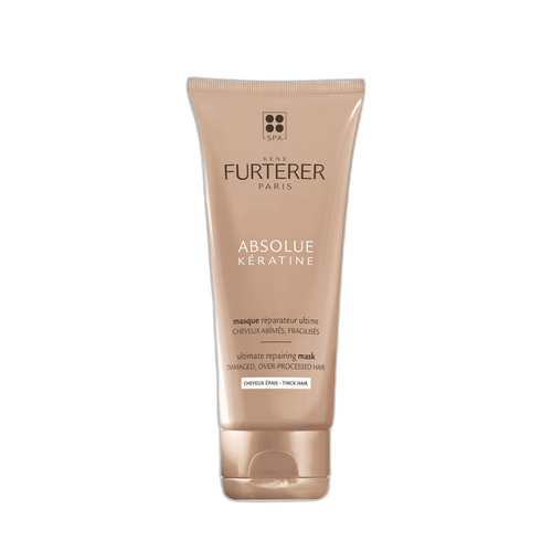 Image Furterer Absolue Kératine, masque réparateur ultime cheveux épais 100 ml