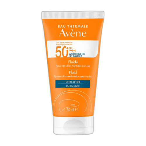 Image Avene Eau Thermale Avène - Fluide SPF 50+ 50 ml