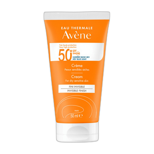 Image Avene Eau Thermale Avène - Crème SPF 50+ 50 ml