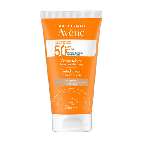 Image Avene Eau Thermale Avène - Crème teintée SPF 50+ 50 ml