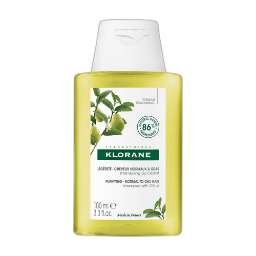 Image Klorane - Shampoing au Cédrat - Légèreté 100 ml