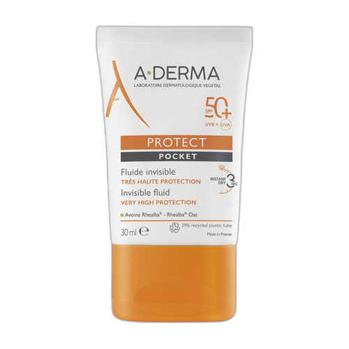 Image A-Derma - Protect - Fluide invisible 50+ Pocket 30 ml