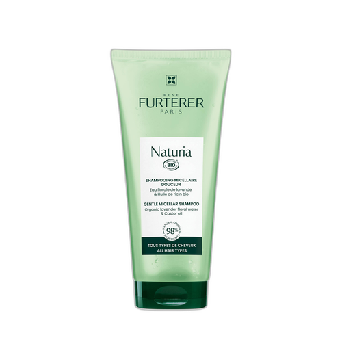 Image Furterer René Furterer Shampooing micellaire douceur - Shampoing ultra doux sans sulfates - NATURIA 200 ml