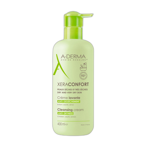Image A-Derma - Xeraconfort - Crème lavante anti-dessèchement 400 ml