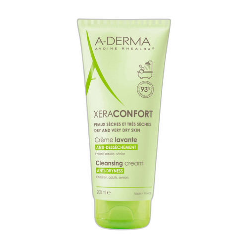 Image A-Derma - Xeraconfort - Crème lavante anti-dessèchement 200 ml