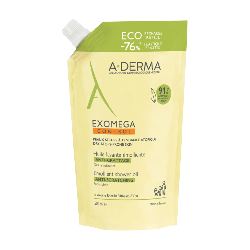 A-DERMA Exomega Control huile lavante émolliente - Parapharmacie