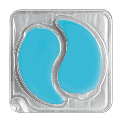 Image Klorane - Bleuet - Patchs yeux lissants et défatigants express au Bleuet BIO - Contour des yeux 7 u