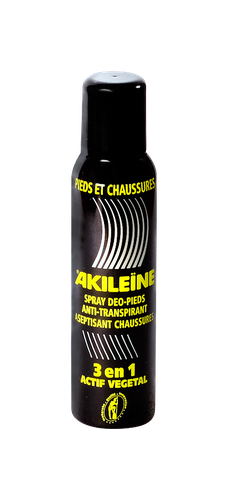 AKILEINE - Spray Pieds et Chaussures - 150 ml