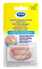 Image SCHOLL TUBE DOIGTS OREILLE CORS ET ORTEILS ENDOLORIS GELACTIV 1