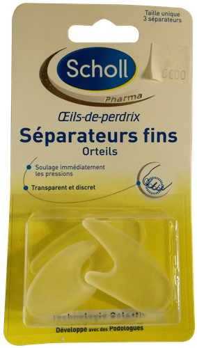 Image SCHOLL SEPARATEUR ORTEIL GELACTIV FIN X3