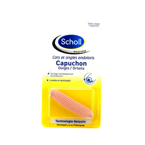 Image SCHOLL CAPUCHON GELACTIV DOIGT ORTEIL 1