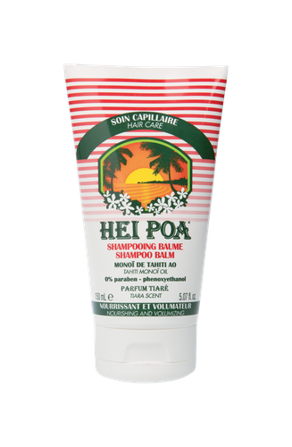 Image HEI POA SHAMPOOING BAUME VOLUMATEUR MONOÏ TIARE 150 mL