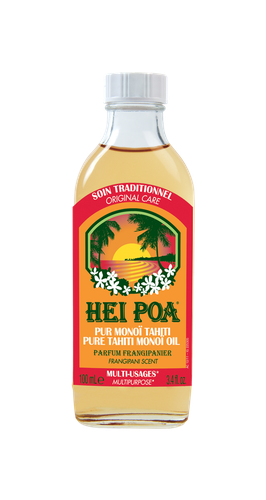 Image HEI POA HUILE MONOÏ FRANGIPANIER 100 mL