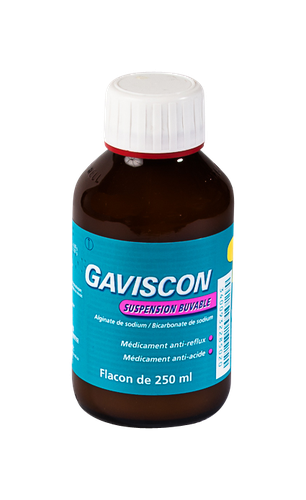 Image GAVISCON SUSPENSION BUVABLE 250ML