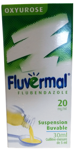 Image FLUVERMAL 2% SUSP BUV 30ML