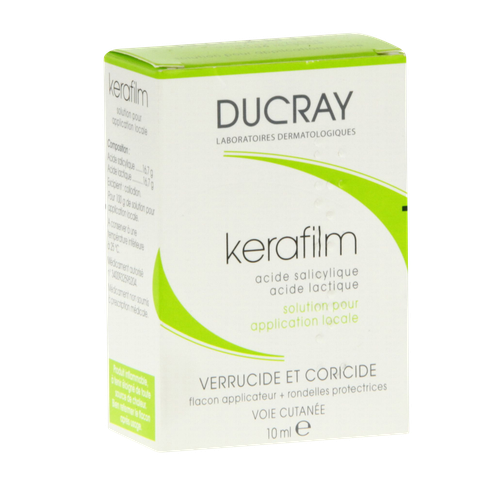 Image KERAFILM DUCRAY SOLUTION FLACON 10ML