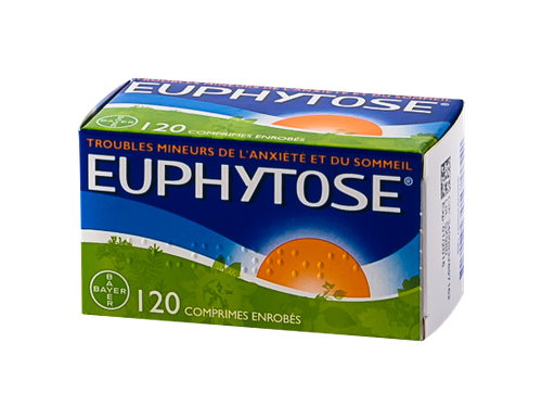 Image EUPHYTOSE 120 COMPRIMÉS
