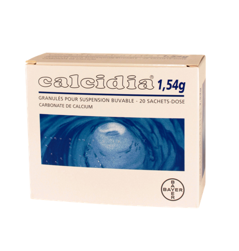 Image CALCIDIA 1,54G SACHET 20