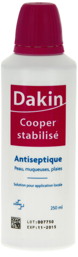 Image DAKIN COOPER STABILISE SOLUTION 250ML