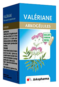 Image VALERIANE 350MG ARKOGELULES 150
