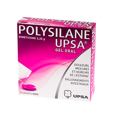 Image POLYSILANE UPSA GEL 12 SACHETS