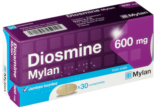 DIOSMINE 600MG MYLAN CPR 30