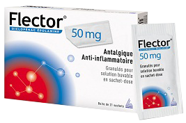 FLECTOR 50MG SACHET 21