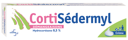 CORTISEDERMYL 0,5% CREME 15G