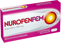 NUROFENFEM 400MG COMPRIMÉ 12