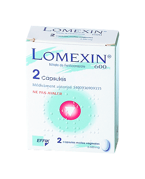 LOMEXIN 600MG CAPSULE VAGINALE 2