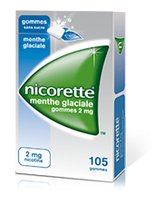 NICORETTE 2MG GOM MENT GLAC S/S210