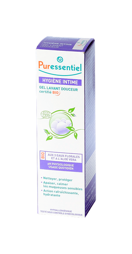 Image PURESSENTIEL BIO GEL INTIME 250 ML