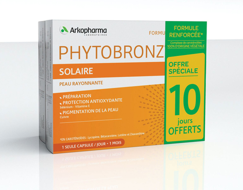 Image Arkopharma PHYTOBRONZ SOLAIRE X 60 CAPS