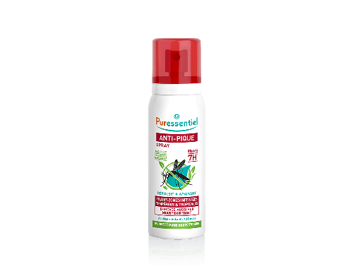 Image PURESSENTIEL A/PIQUE SPRAY 2X75ML