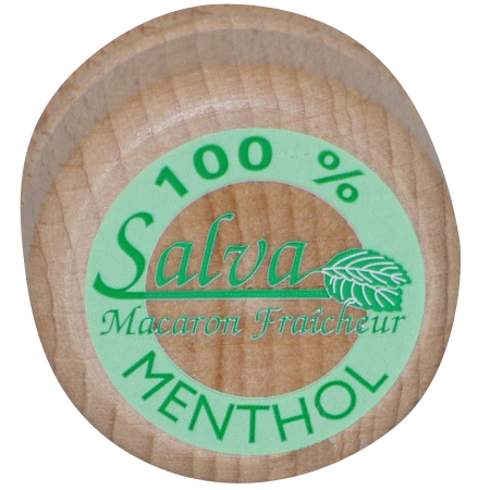 Image Salva Macaron Fraîcheur Anti-Migraines 100% Menthol