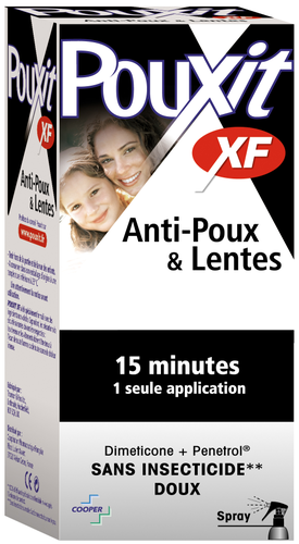 Image Pouxit XF Spray Anti-Poux/Lentes 100ml